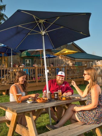 Ray Brothers Barbeque, Madison County, NY